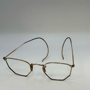 Antique ArtCraft 1/20 12K gold filled Eyeglass Frames 4.25 - 5.5